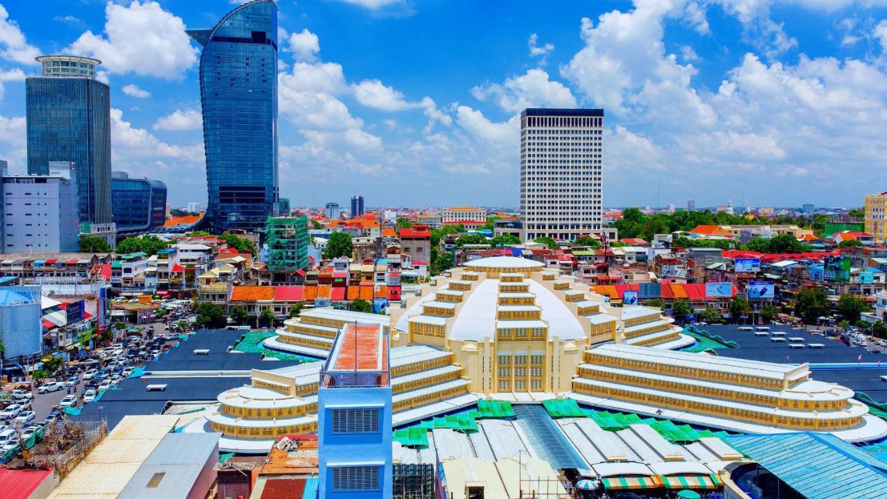 Residence 110 Phnom Penh Exterior foto